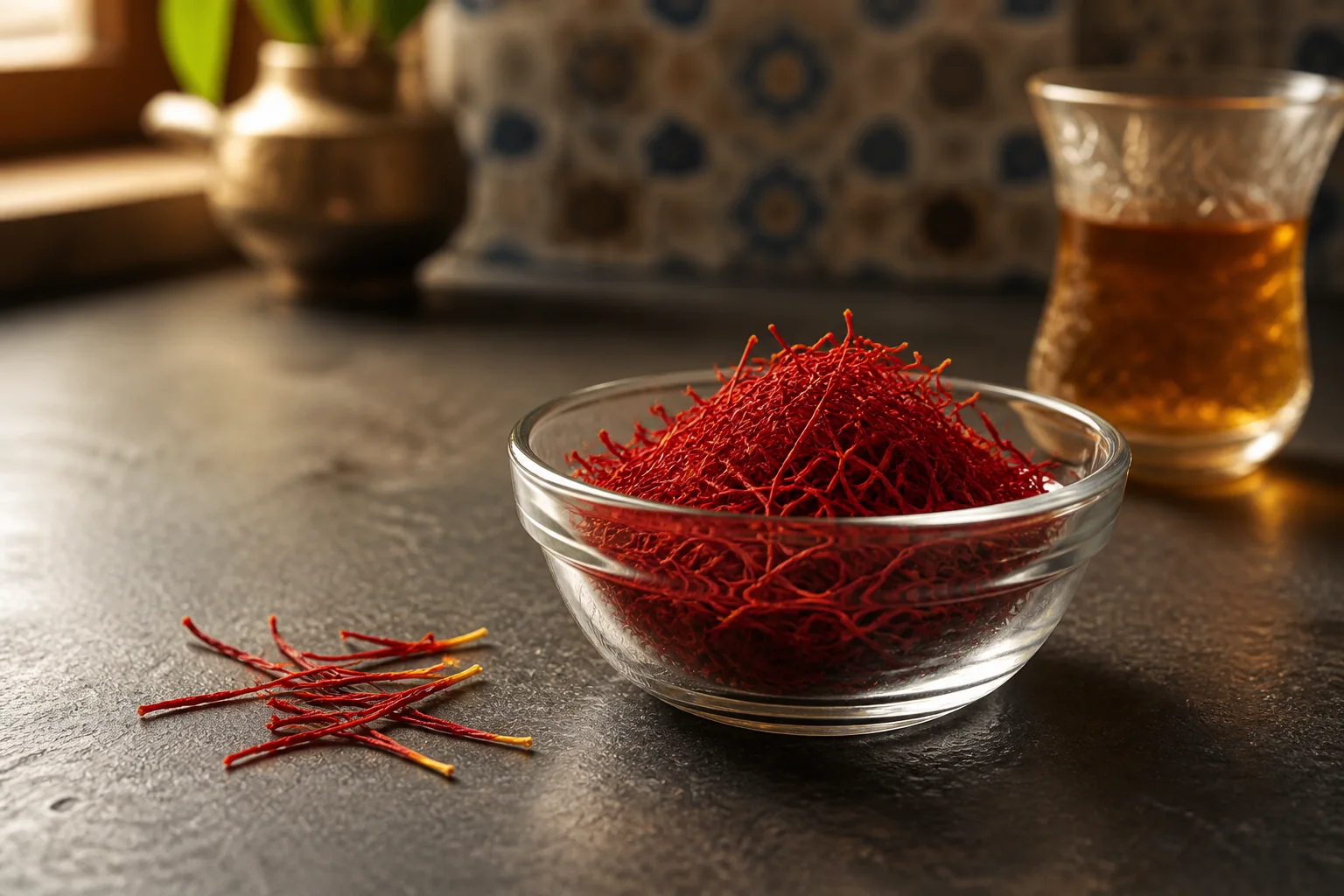 راهنمای تشخیص زعفران اصل؛ از ظاهر رشته تا عطر و رنگ‌دهی