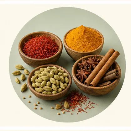 ادویه و چاشنی‌ها