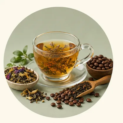 چای، دمنوش و قهوه
