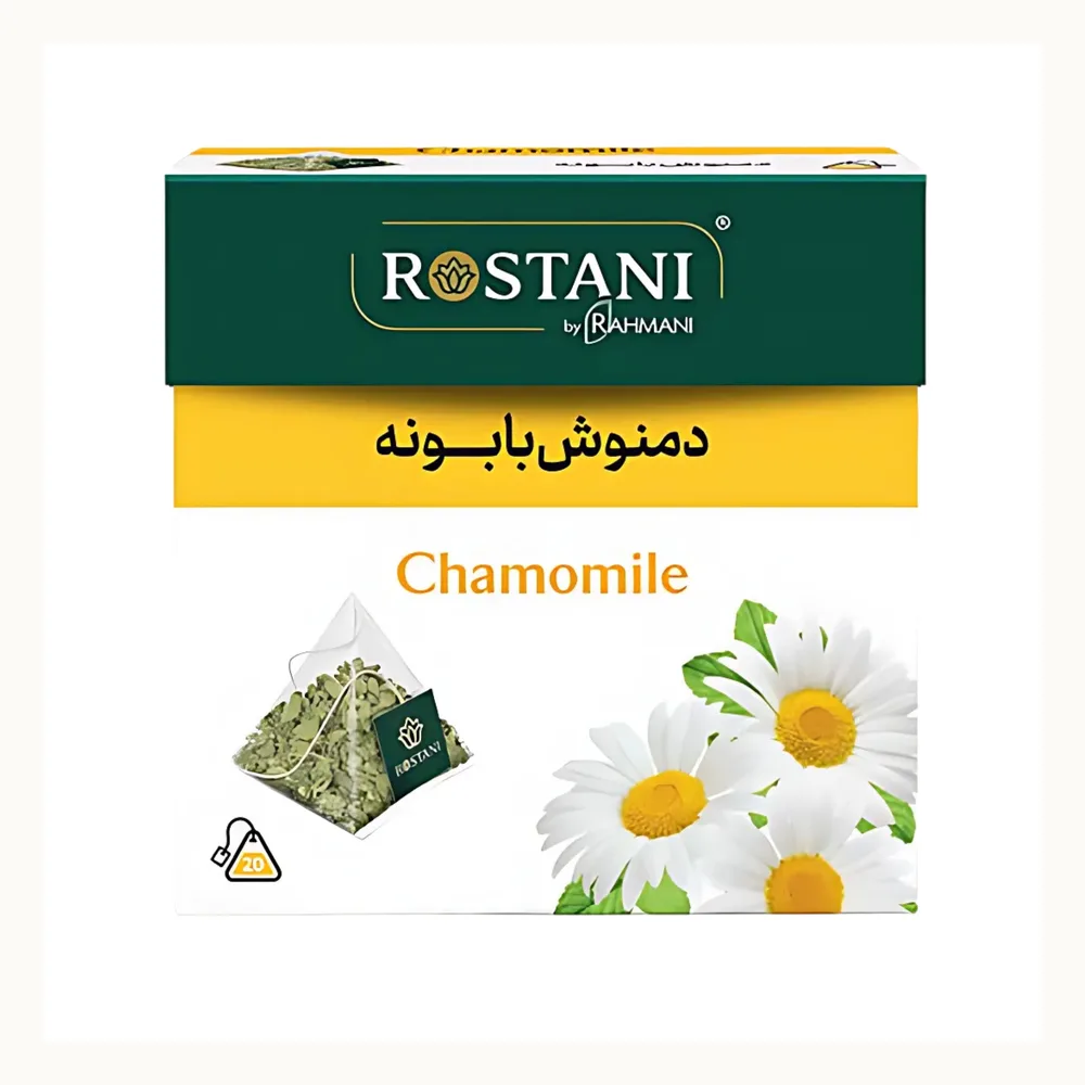 دمنوش بابونه رستنی 20 عدد | عطاری صفا