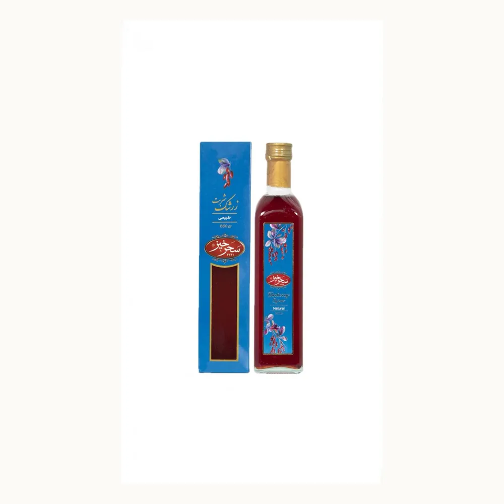 شربت زرشک 650 گرم سحرخیز