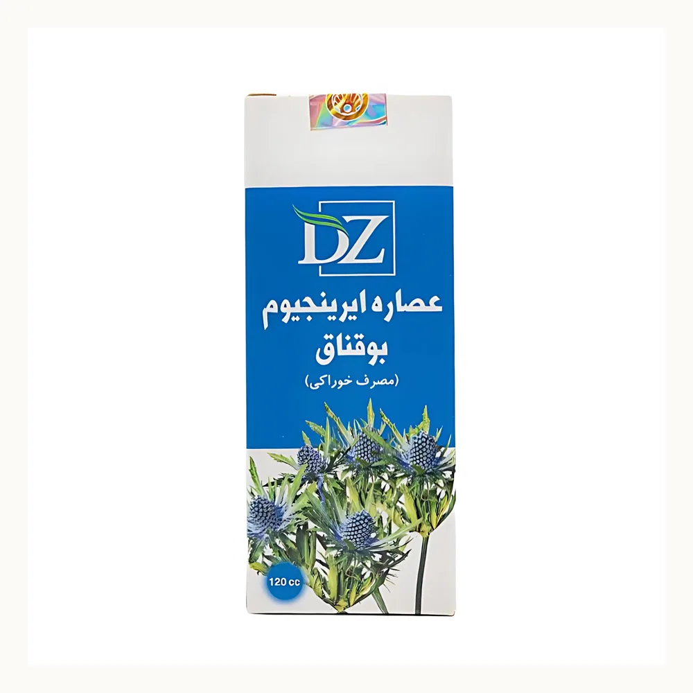 عصاره خوراکی بوقناق (ایرینجیوم) 120 میلی لیتر | عطاری صفا