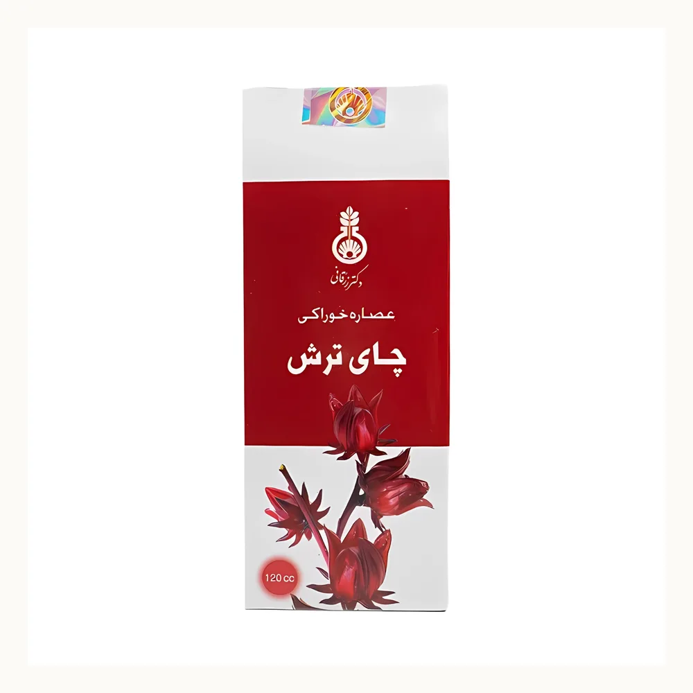 عصاره خوراکی چای ترش (روزل) 120 میلی لیتر | عطاری صفا