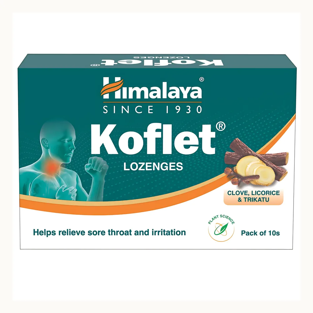 قرص مکیدنی کوفلت هیمالیا | عطاری صفا