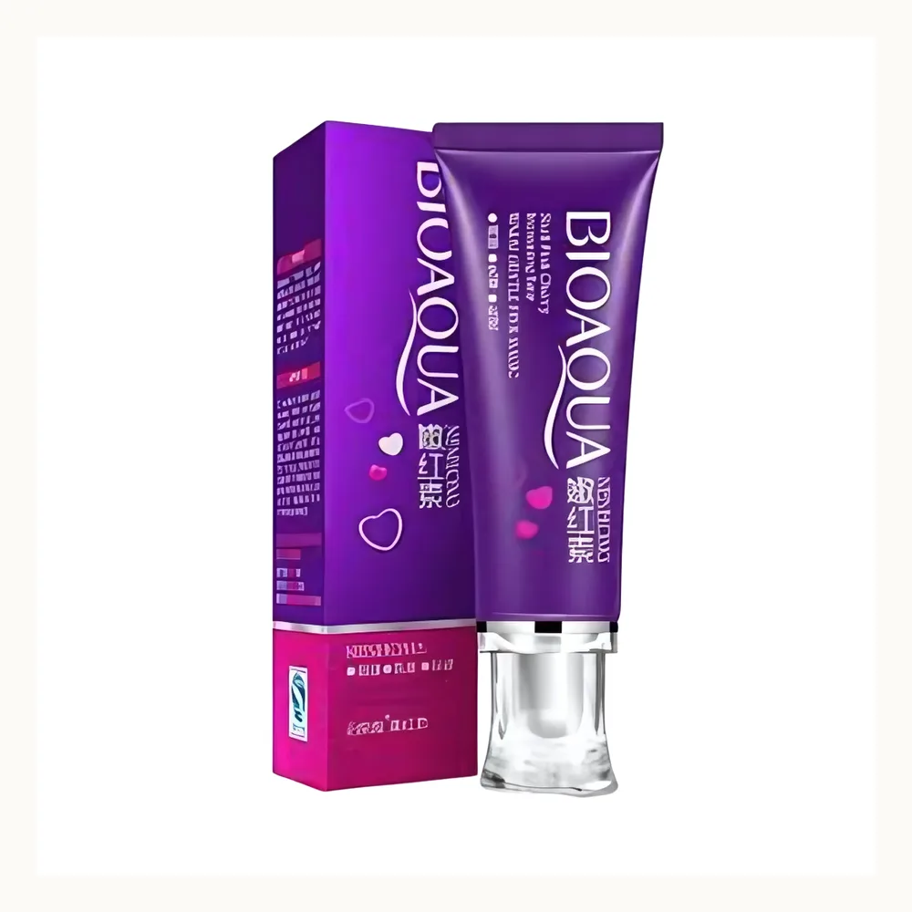 کرم روشن‌کننده نقاط حساس بایوآکوا مدل Nenhong Pink وزن ۳۰ گرم