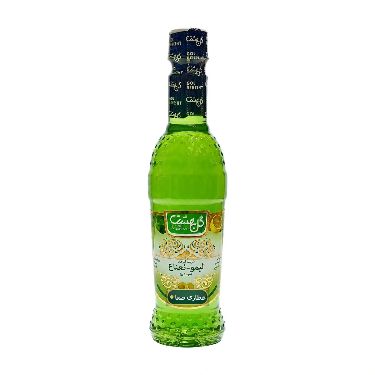 شربت گیاهی لیمو نعناع گل بهشت
